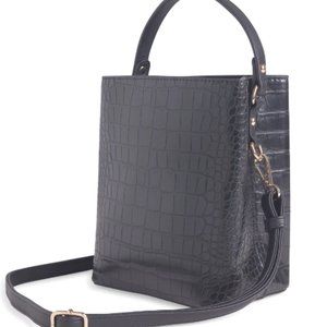 Aota Black Crossbody Bag-NWT